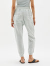 utility linen rib cuff pant