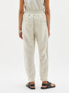 utility linen rib cuff pant