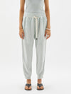 utility linen rib cuff pant