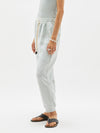 utility linen rib cuff pant