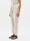 utility linen rib cuff pant