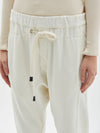 fleece relaxed pant