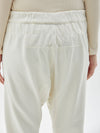 fleece relaxed pant