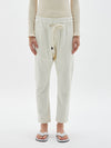 fleece relaxed pant