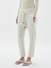 fleece relaxed pant