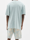 slub rib slouch t.shirt