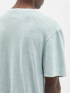 slub rib slouch t.shirt