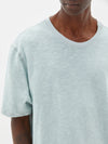 slub rib slouch t.shirt