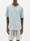 slub rib slouch t.shirt