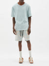 slub rib slouch t.shirt