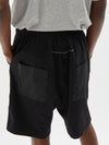 utility jersey short