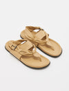 woven strap sandal