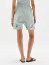 slubbed cotton utility short
