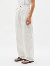 twill double knee utility pant