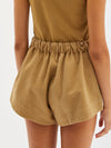 heavy cotton twill short