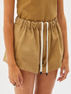 heavy cotton twill short