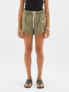 heavy cotton twill short