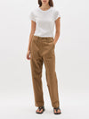 adjustable tab utility pant