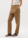 adjustable tab utility pant