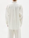 classic linen oversized shirt