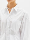 cotton darted shirt