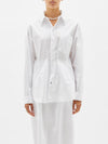 cotton darted shirt
