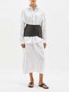 cotton darted shirt