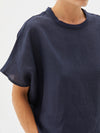 batwing contrast t.shirt