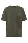 double pocket slouch t.shirt