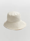 canvas raw fisherman hat