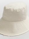 canvas raw fisherman hat