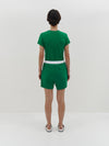 contrast jersey boxer short