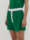 contrast jersey boxer short