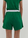 contrast jersey boxer short