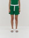 contrast jersey boxer short