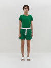 contrast jersey boxer short