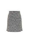 textured knit skirt