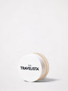 bassike the travelista travel set in white